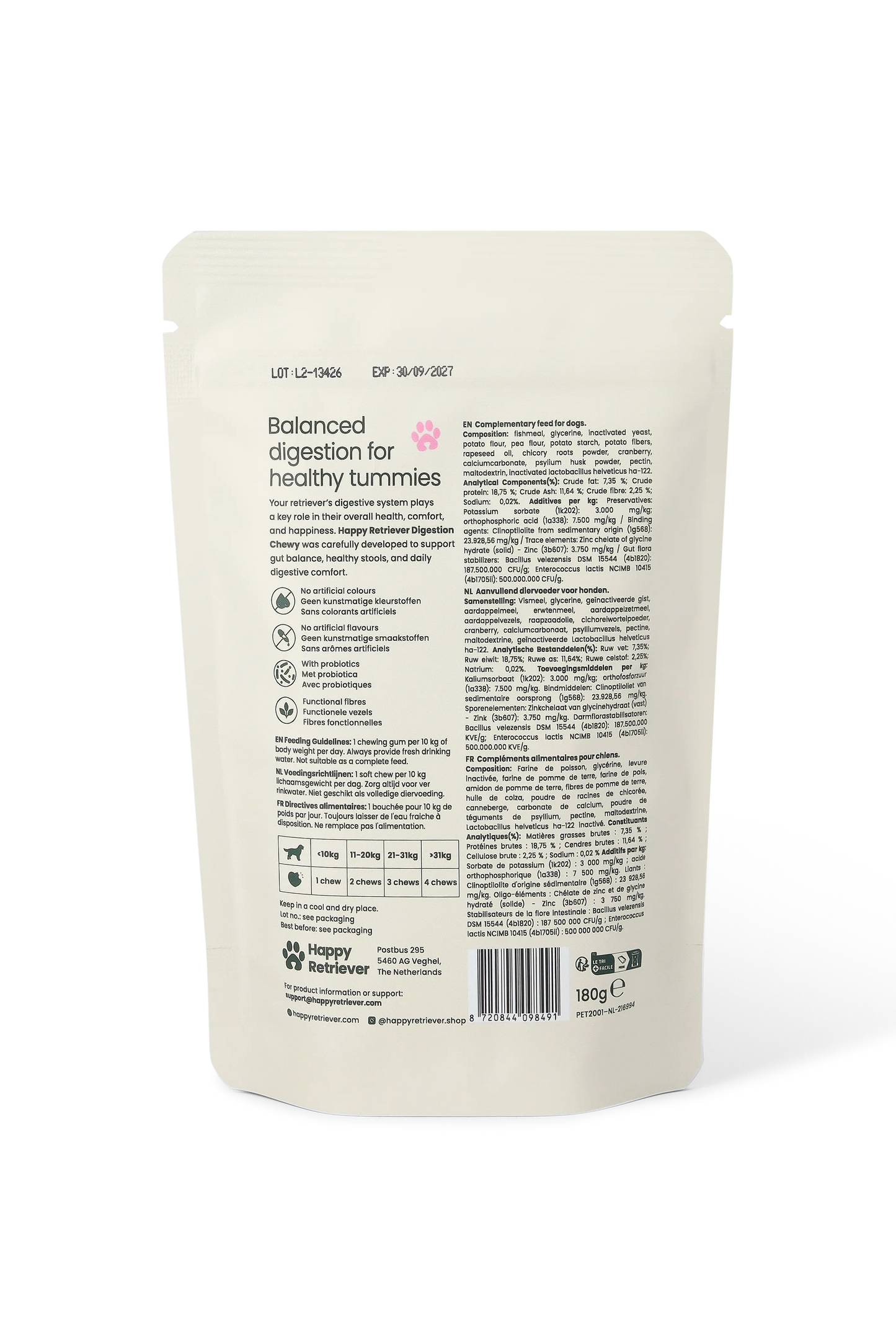 Digestion chewy - Supplement