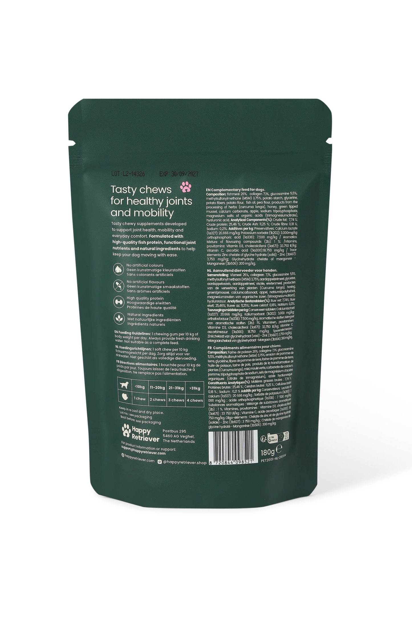 Hip and Joints chewy - Supplement
